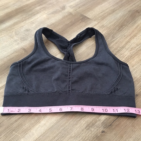 Soulcycle Braided Back Seamless Sports Bra M - Picture 7 of 10